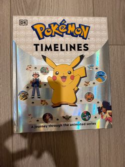 DK Pokémon Timelines Hardcover Book