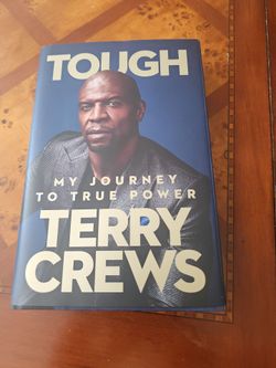 Tough My journey to true power by Terry Crews Signed and authenticated