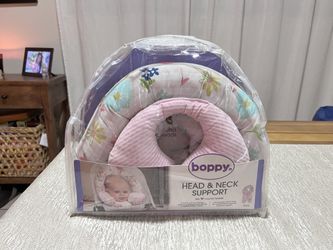 Boppy Head & Neck Support Pillow – Brand New