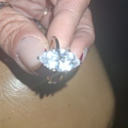 MARQUIS ENGAGEMENT RING