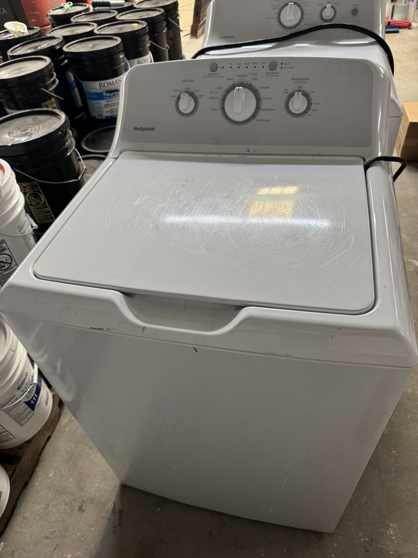 Hotpoint Washer & Dryer