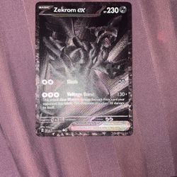 Zekrom Ex 