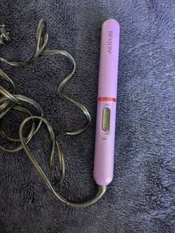 Revlon hair straightener