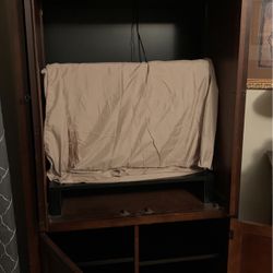 Brown Cabinet 