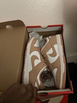Nike Dunk Low Rose Whisper Size 9.5W/8M