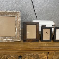 Rustic Photo Frames