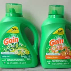 Gain Detergents 88fl Oz 