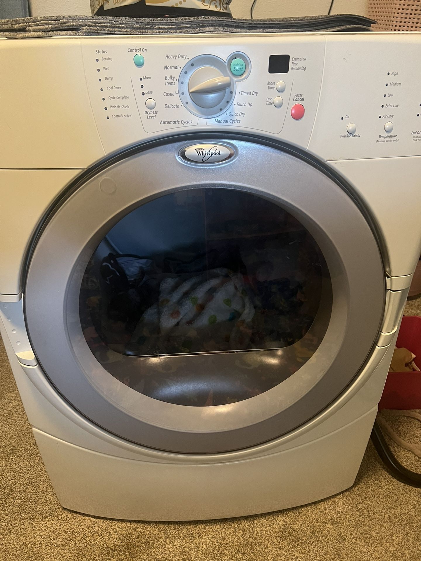 Whirlpool Dryer