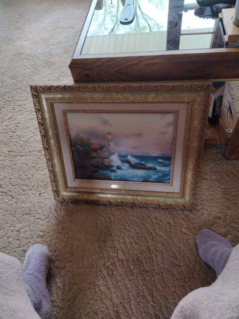 Beacon Of Hope. Thomas Kinkade