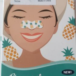 Nose Strips For Blackheads Pore Strips Blackhead Remover, Pore Strips Nose And Face with Instant Cleans And Pore Unclogging (2-Pack, 16 Counts)For All