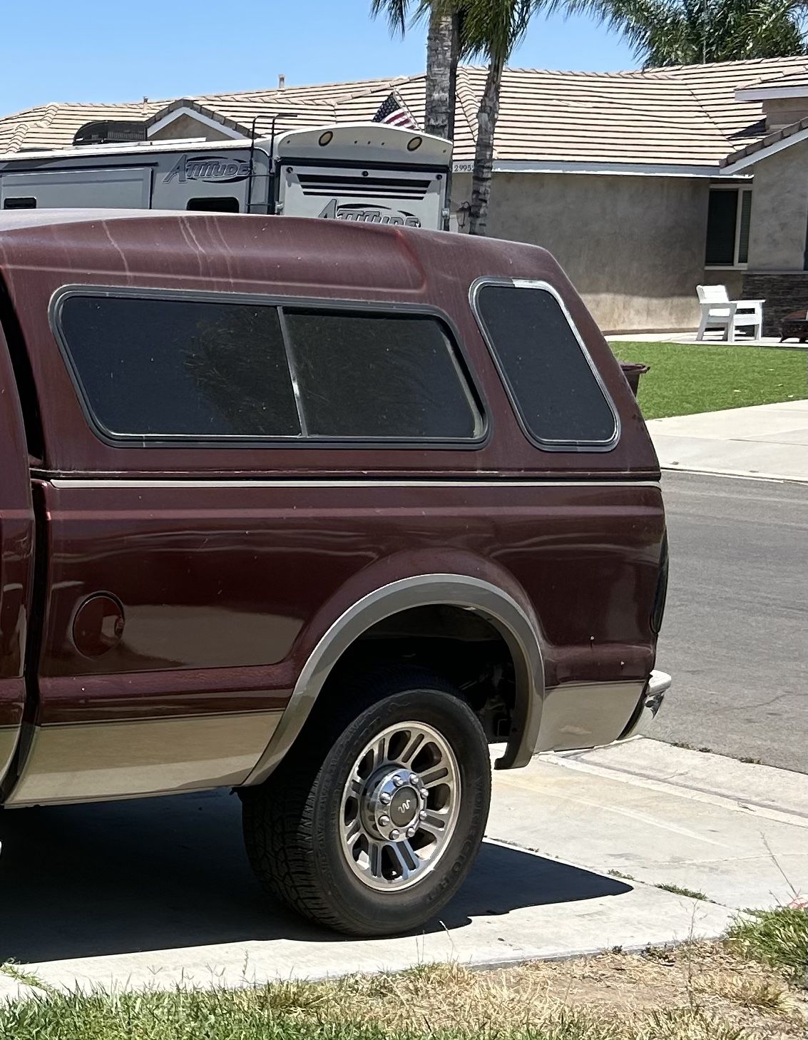 Camper Shell (Sportsman )