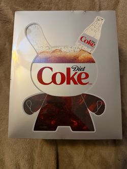 Kidrobot Dunny 8 Diet Coke resin figuring