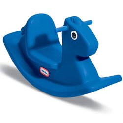 Rocking horse- blue-Little Tikes