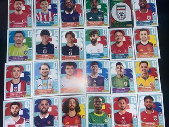 World Cup cards