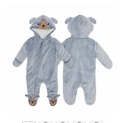 Koala Baby Fleece Jumpsuit 