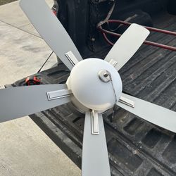 2 Ceiling Fans 52” / NEW