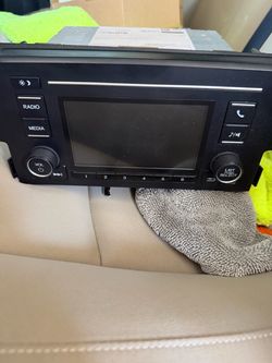 Honda Civic Car Radio