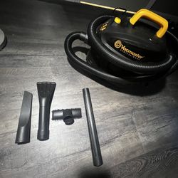 Vacmaster Professional - Professional Wet/Dry , 5 Gallon, Beast Series, 5.5 HP 1-7/8" Hose 