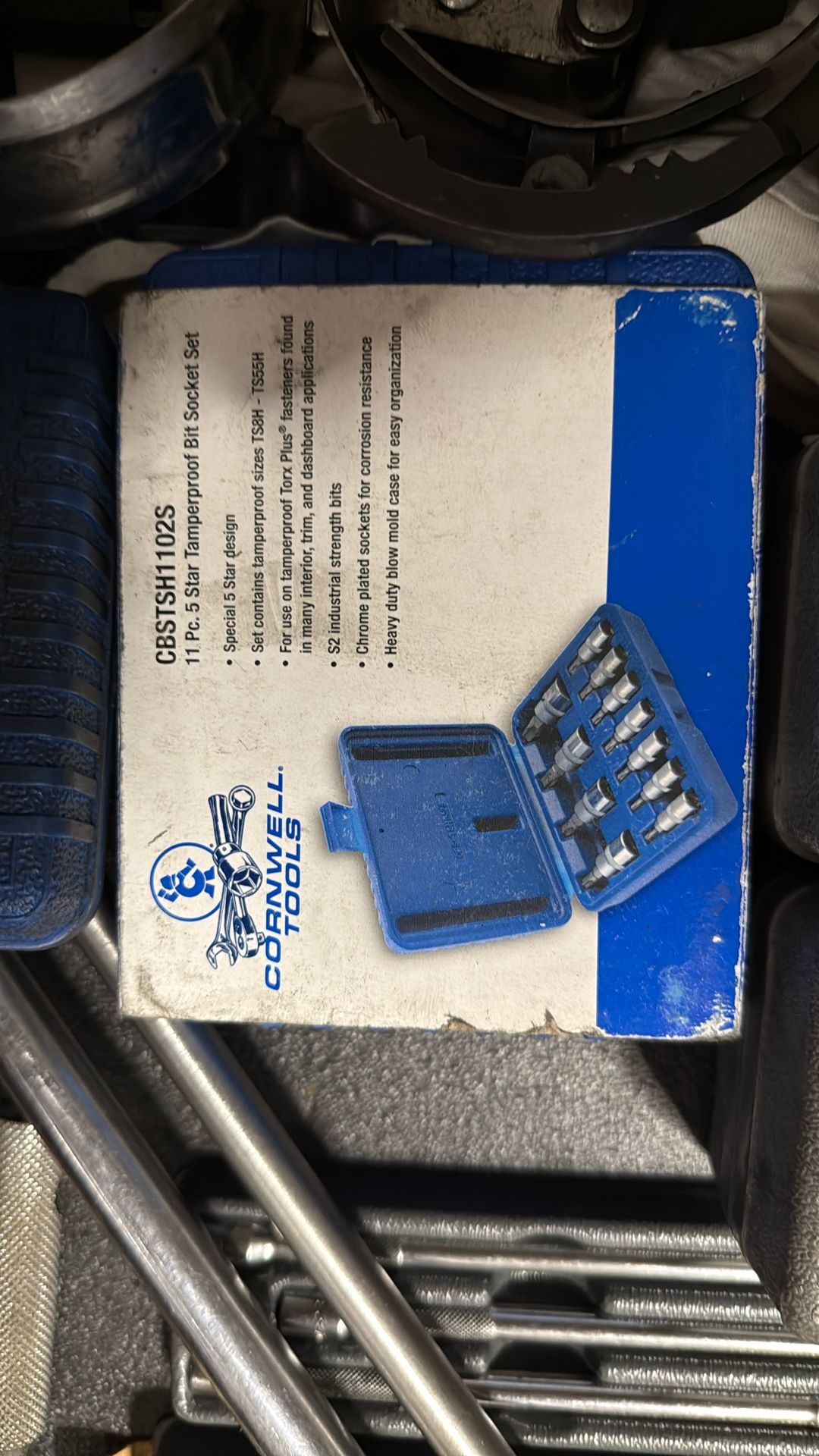 Cornwell Tools Star Driver Socket Male And Female Set