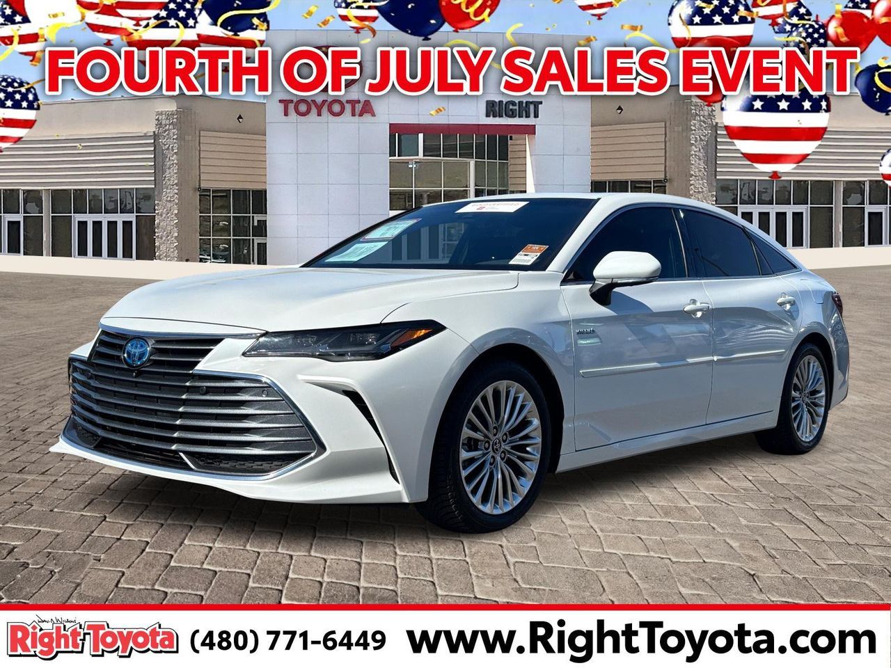 2020 Toyota Avalon Hybrid