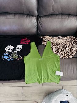 Women’s clothes full bag