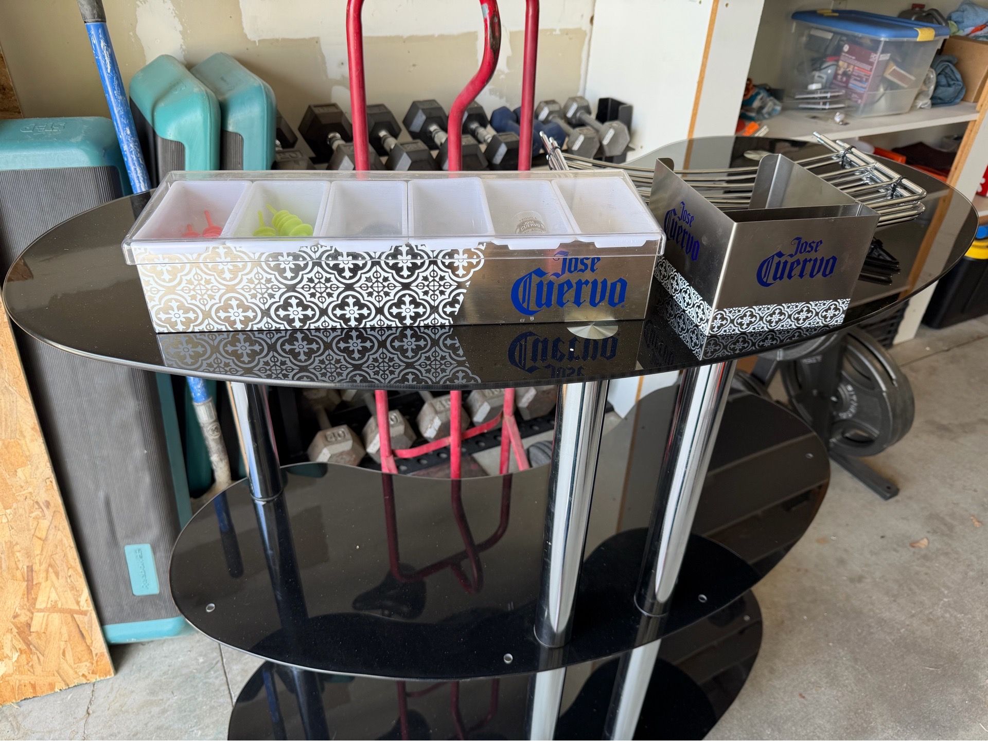 Bar items