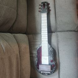 1950s Magnatone Varsity Steel Guitar
