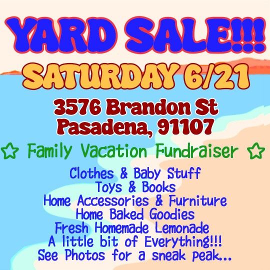 Yard Sale