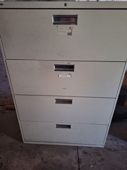 Metal file/ tool cabinet