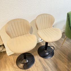Set Of 2 Bar Stools 