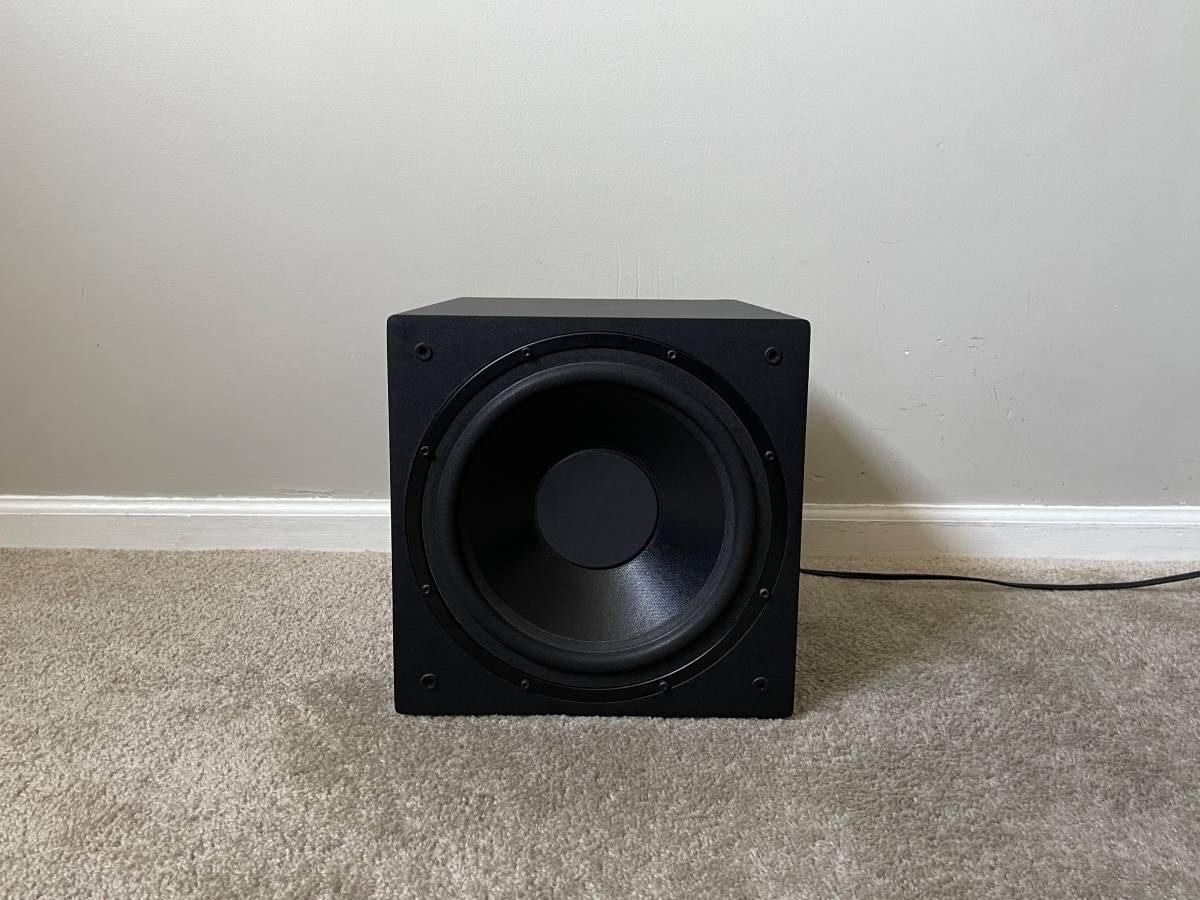 Energy Power 10 SUB Home Theater Powered Active Subwoofer