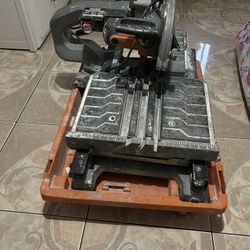 Ridged Wet Tile Saw 