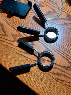 2 weight bar  2 inch collar clamps