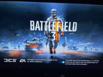 Battlefield 3 For PlayStation 3