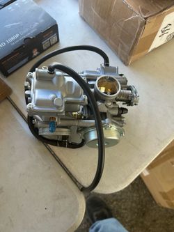 VT1100 Carburetor w/ Intake Manifold For Honda Shadow Spirit 1100 VT1100C 98-07