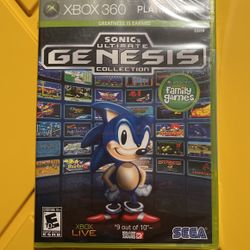 Sonics Ultimate Genesis Collection - Xbox 360 - Brand New