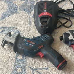 Bosch Tools Saw And Impact Drill