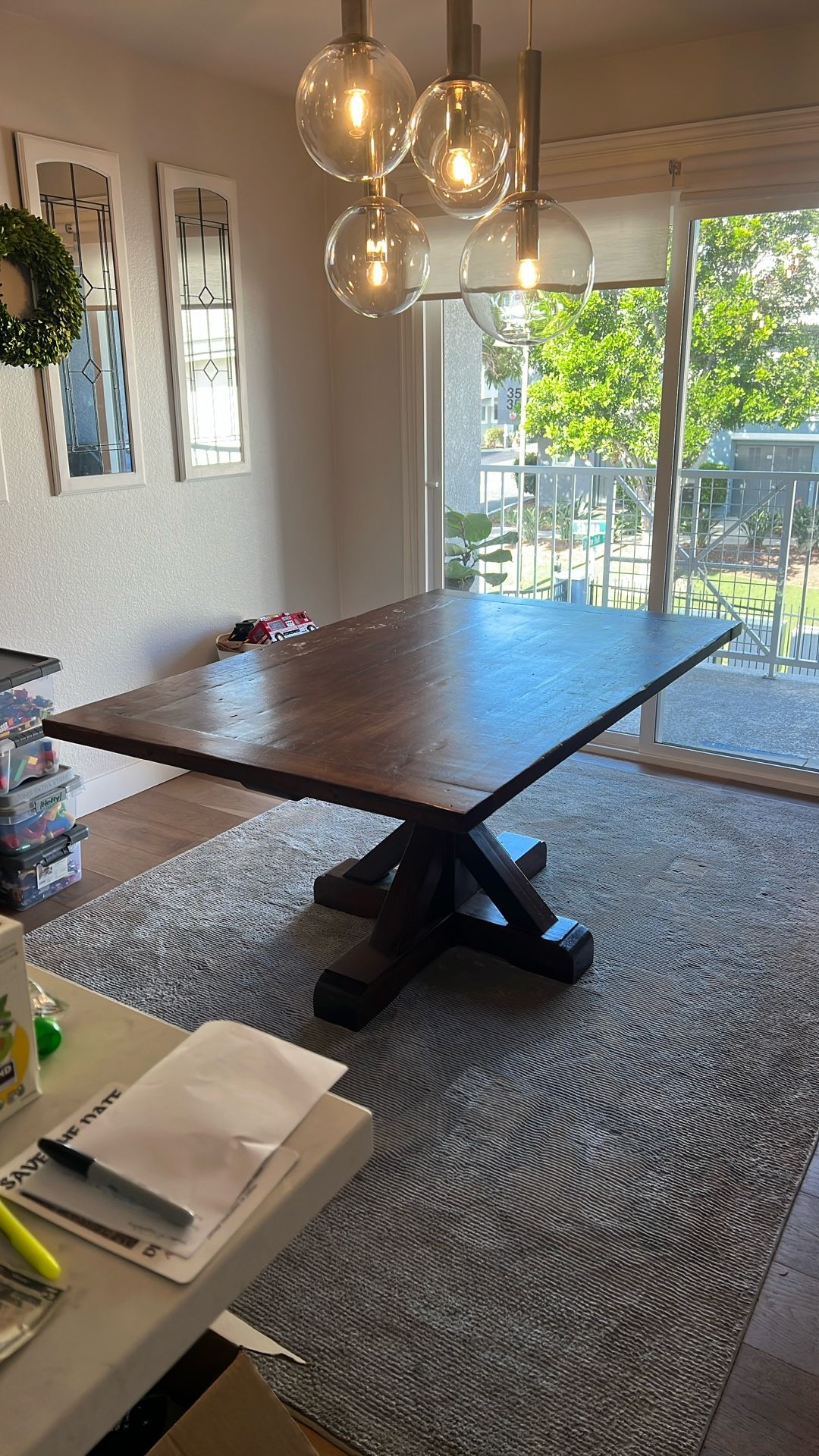 Wood Kitchen Table