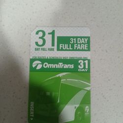 Omnitrans 31 Bus Pass
