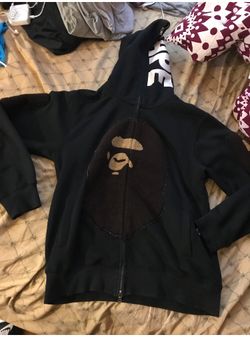 BAPE L HOODIE