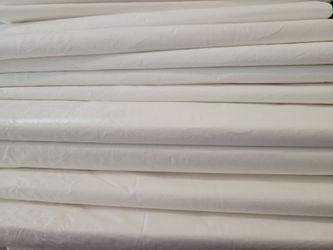Rectangle Tables | 54” X 108” – 12 Pack | White Paper Disposable