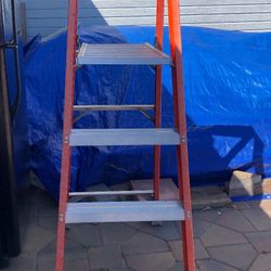 Werner Ladder Podium Ladder 