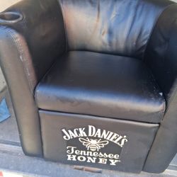 Jack Daniels Gaming Chair BLACK