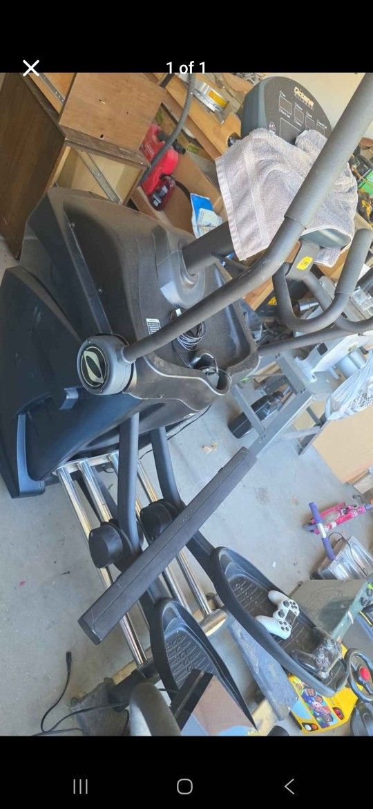 Elliptical Machine