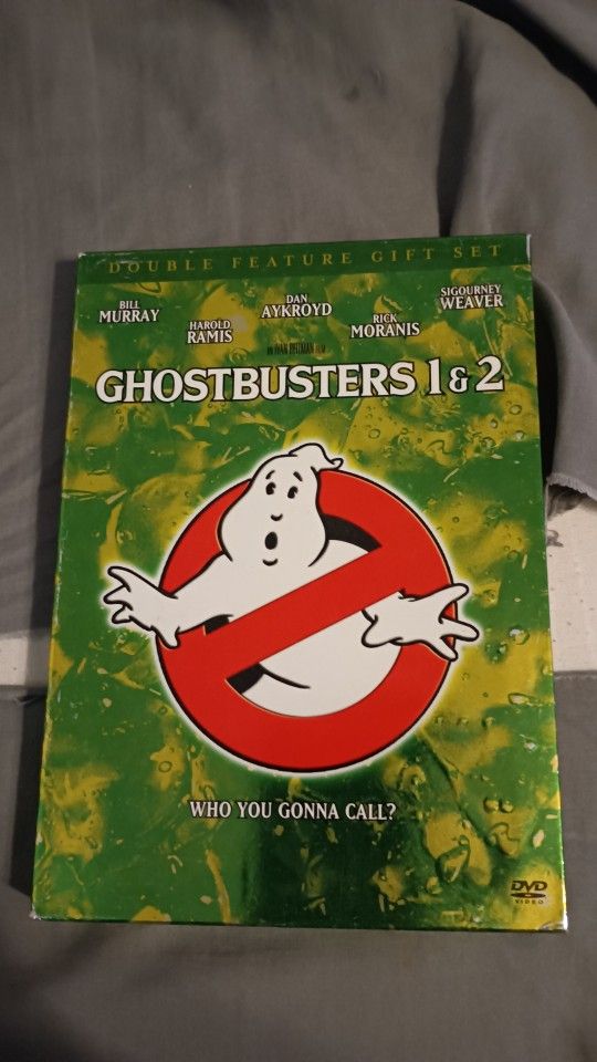 Ghostbusters Double Feature Gift Set