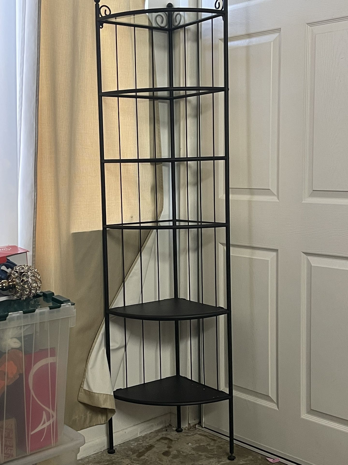 Corner Display Rack