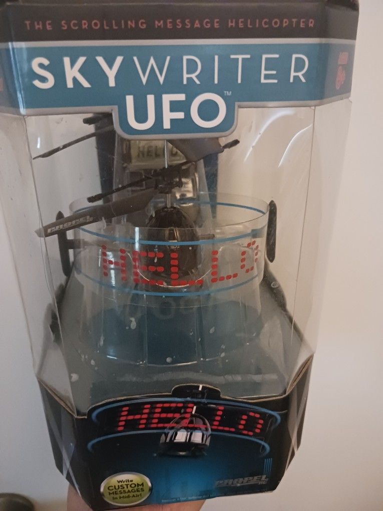 Sky Writter Ufo