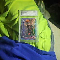 2020 Graded 10 Zach Lavine Panini Flux 