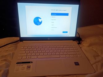 Used HP 14 Celeron laptop 14 in screen