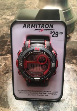 Armitron pro sport watch